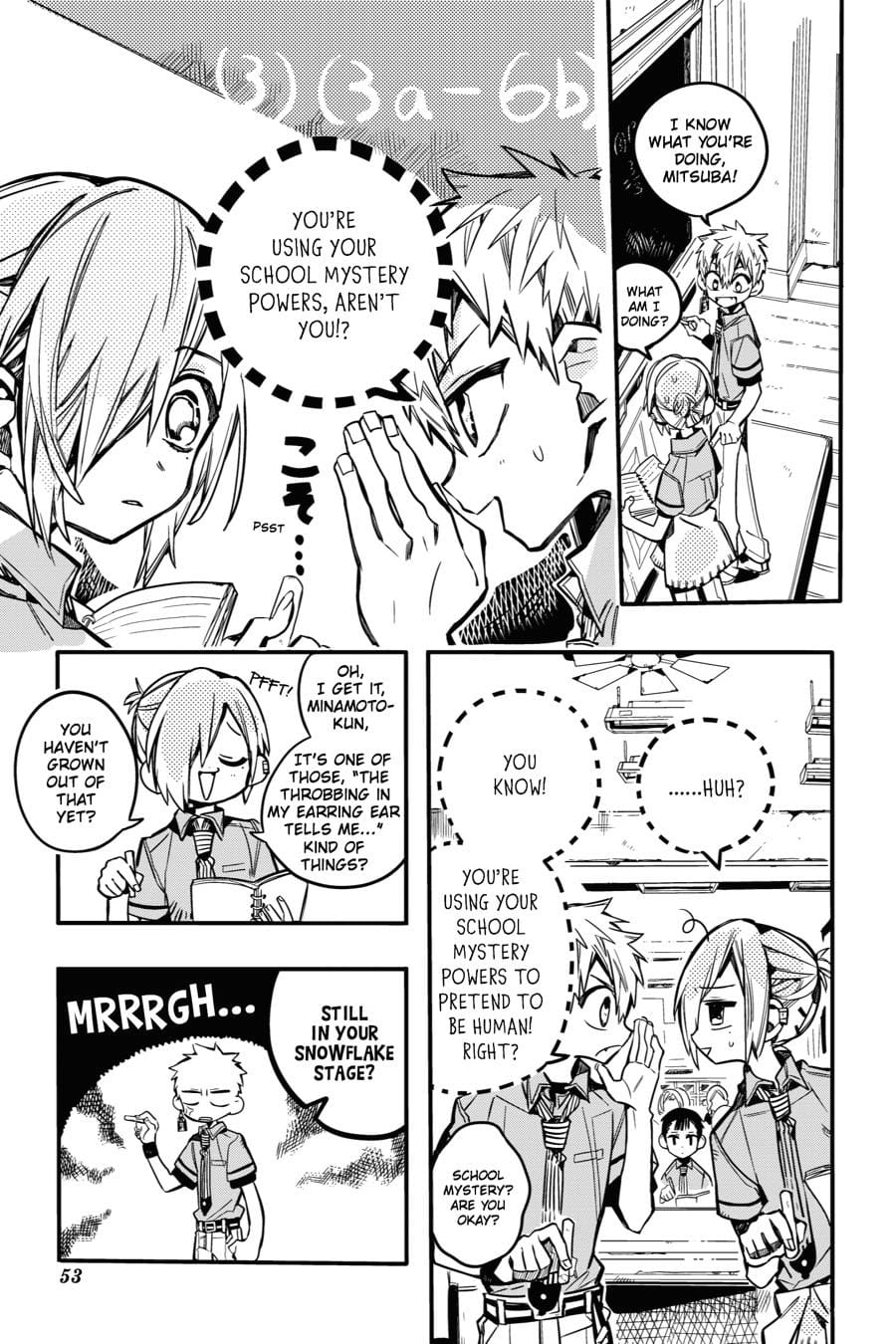 Toilet Bound Hanako Kun, Chapter 42 image 15